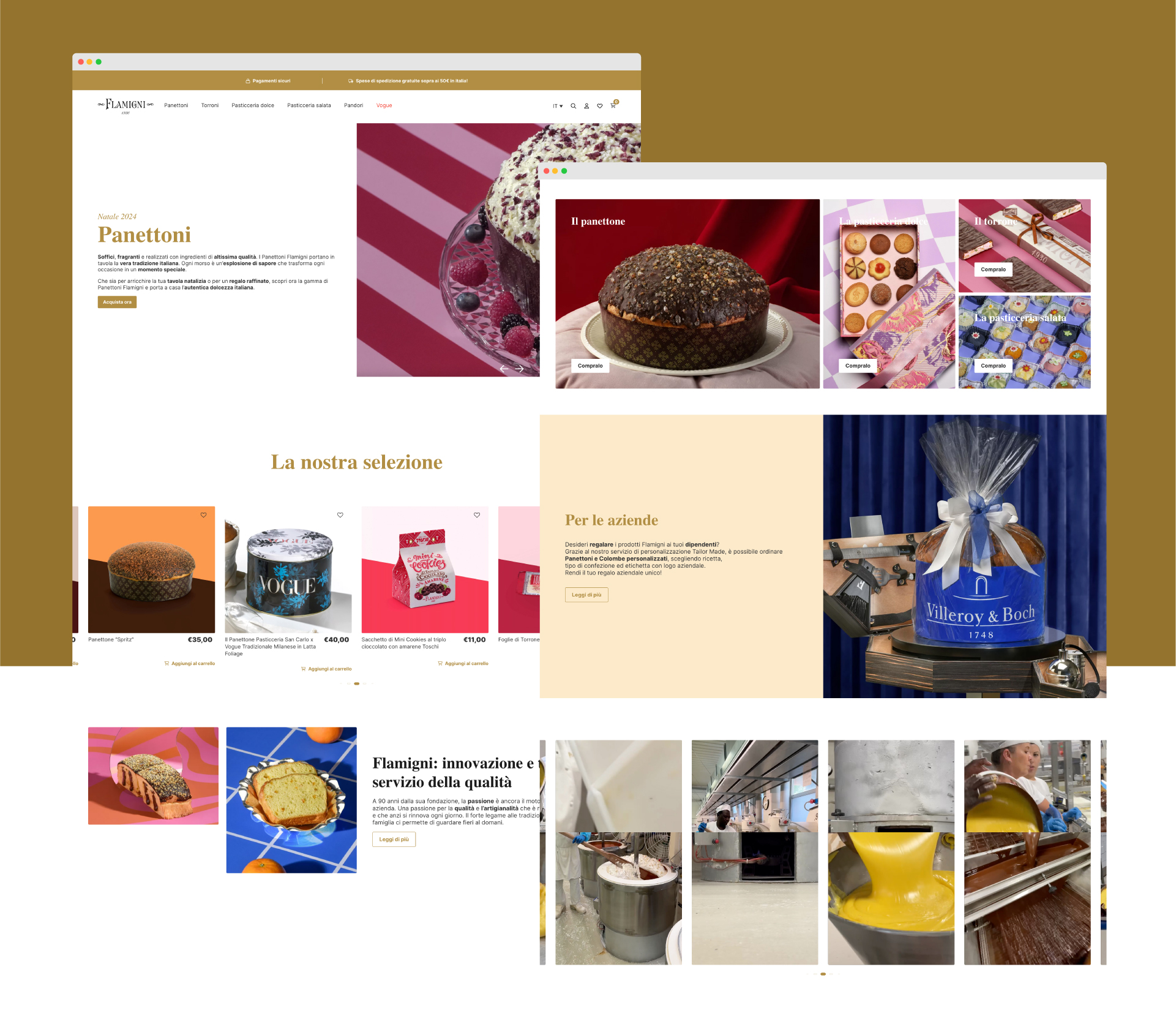 Flamigni Ecommerce - Homepage